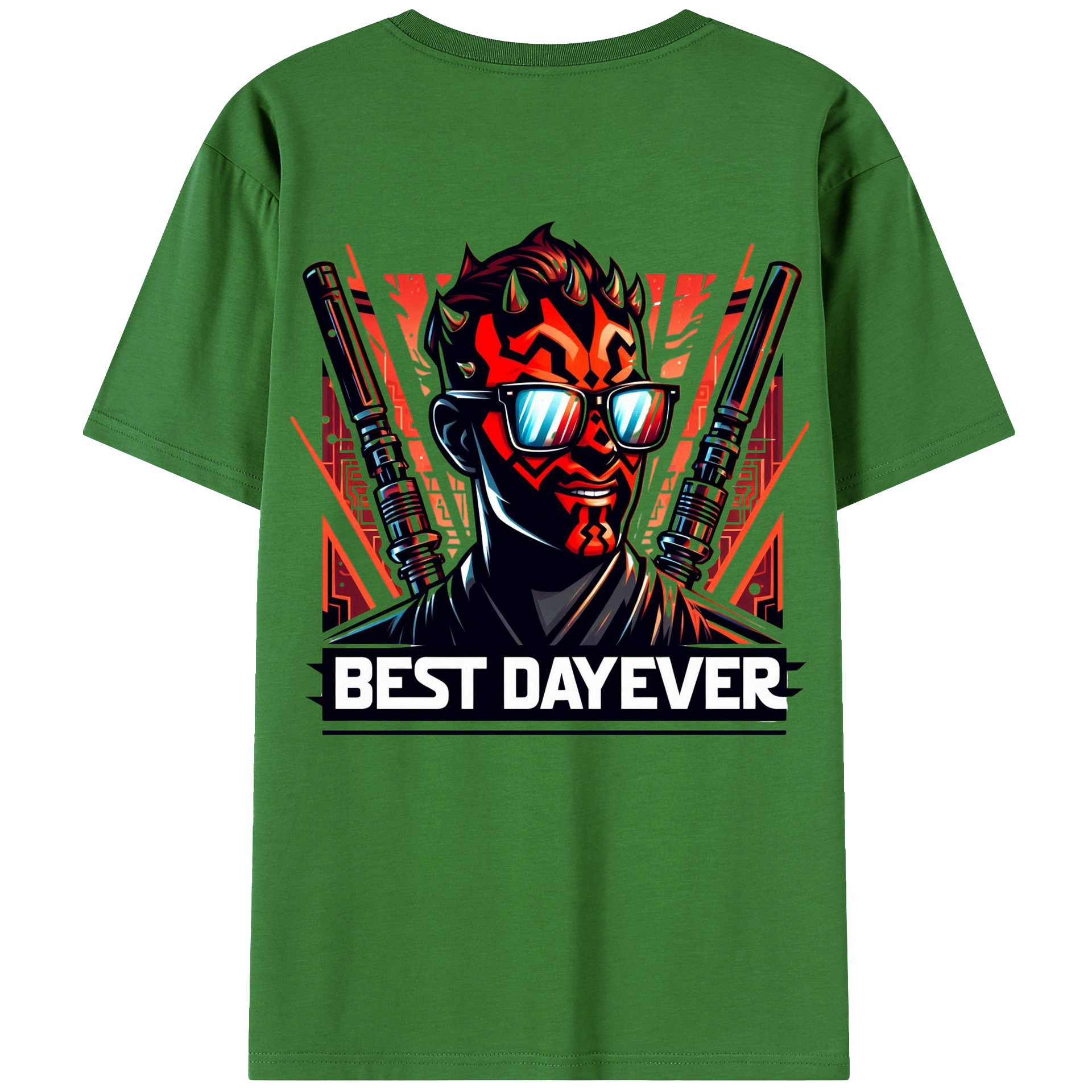（画像用） スター・ウォーズ Star Wars レディース半袖Tシャツ(バックプリント)